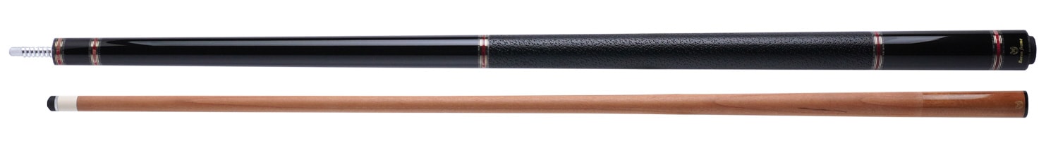 早川工房キュー 黒檀 Wリングデザイン ラジアル 【J-H-026