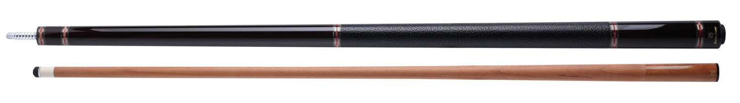早川工房キュー 黒檀 Wリングデザイン ラジアル 【J-H-029