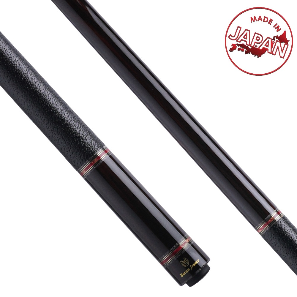 早川工房キュー 黒檀 Wリングデザイン ラジアル 【J-H-029