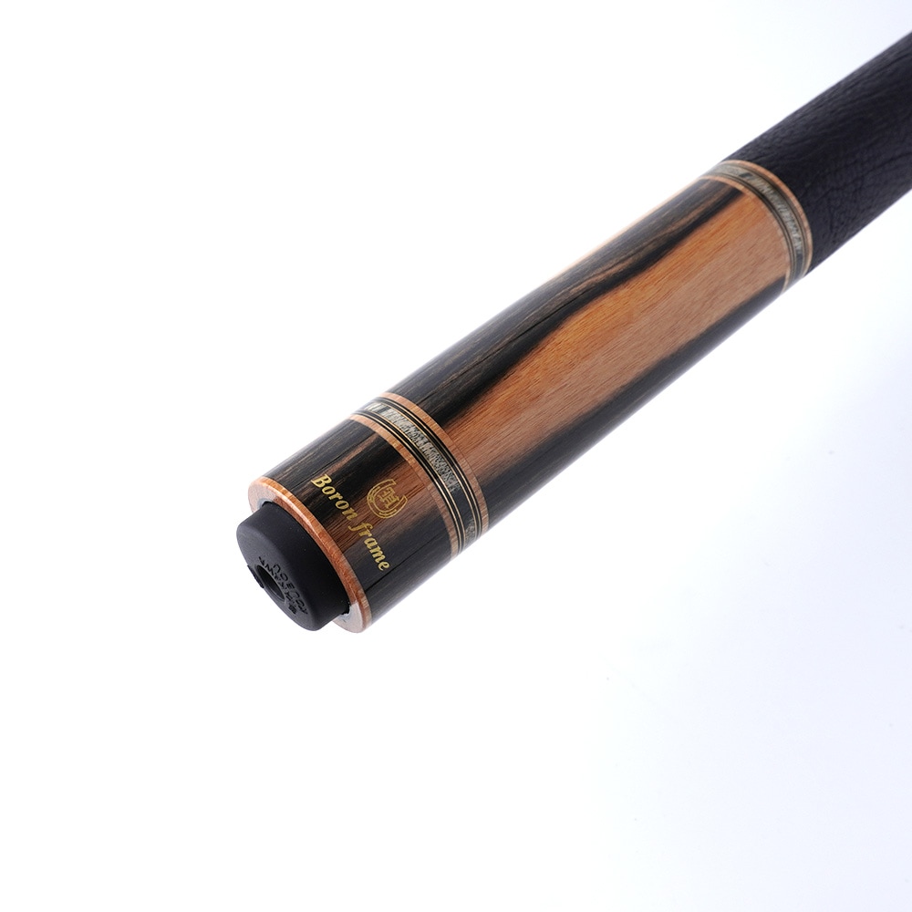 早川工房 ブラック＆ホワイトエボニー ストレート Wリング BORON内蔵