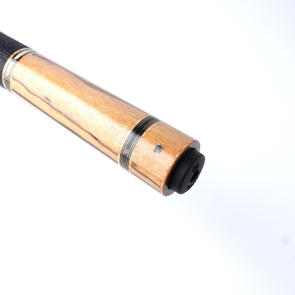 早川工房 ブラック＆ホワイトエボニー ストレート Wリング BORON内蔵