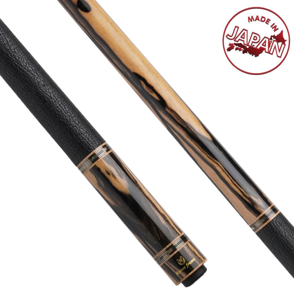 早川工房 JH55 ブラック＆ホワイトエボニー Wリング BORON内蔵 (High