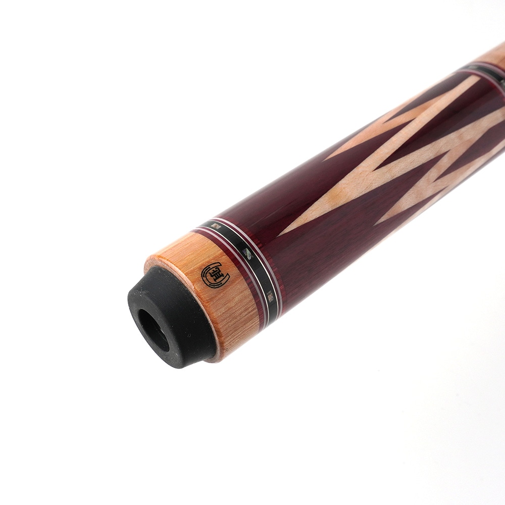 早川工房 パープルハート 子持6剣 No.396｜ビリヤード 通販 キュー