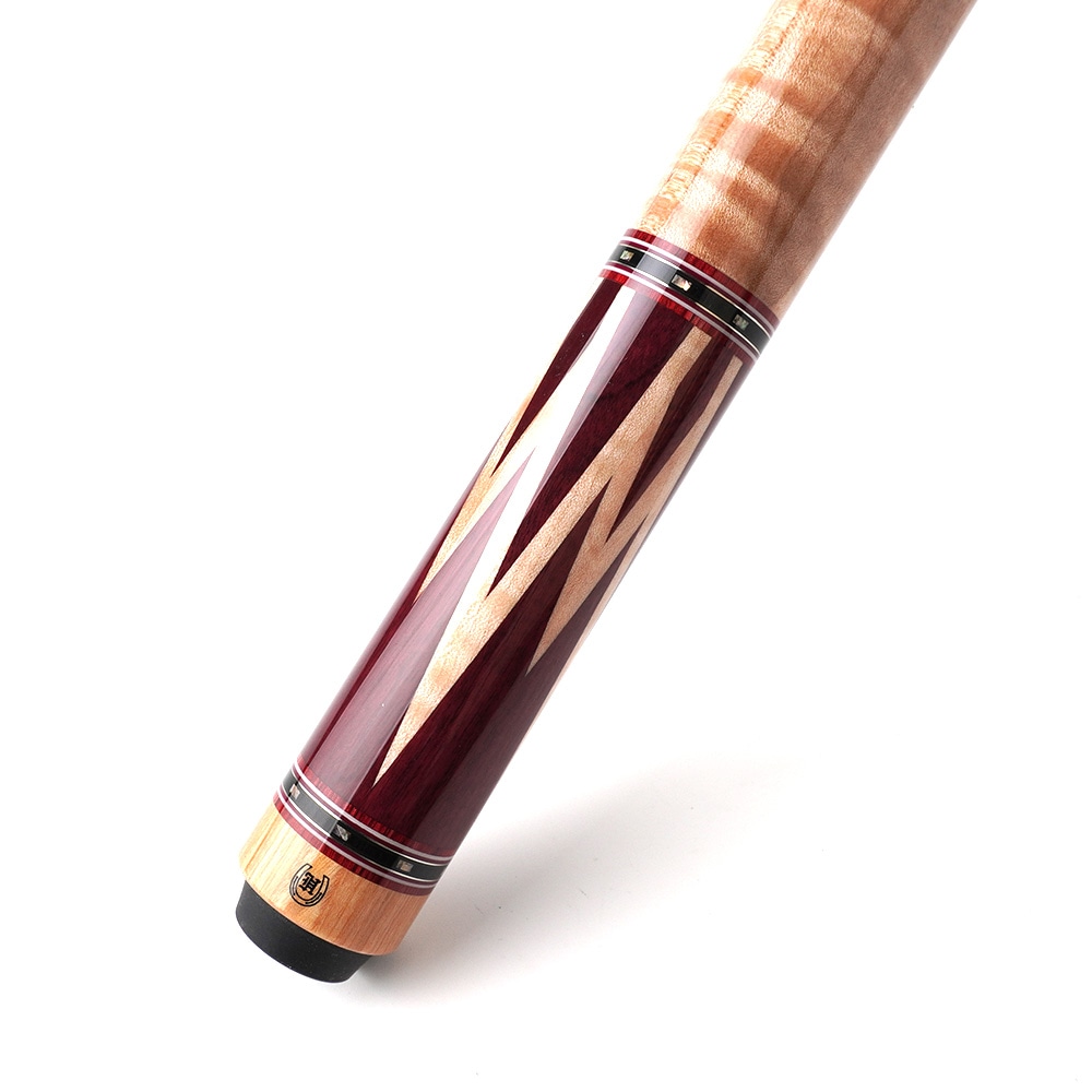 ギルバート J&B キュー 銘木パープルハート使用 ギルバート J&B キュー