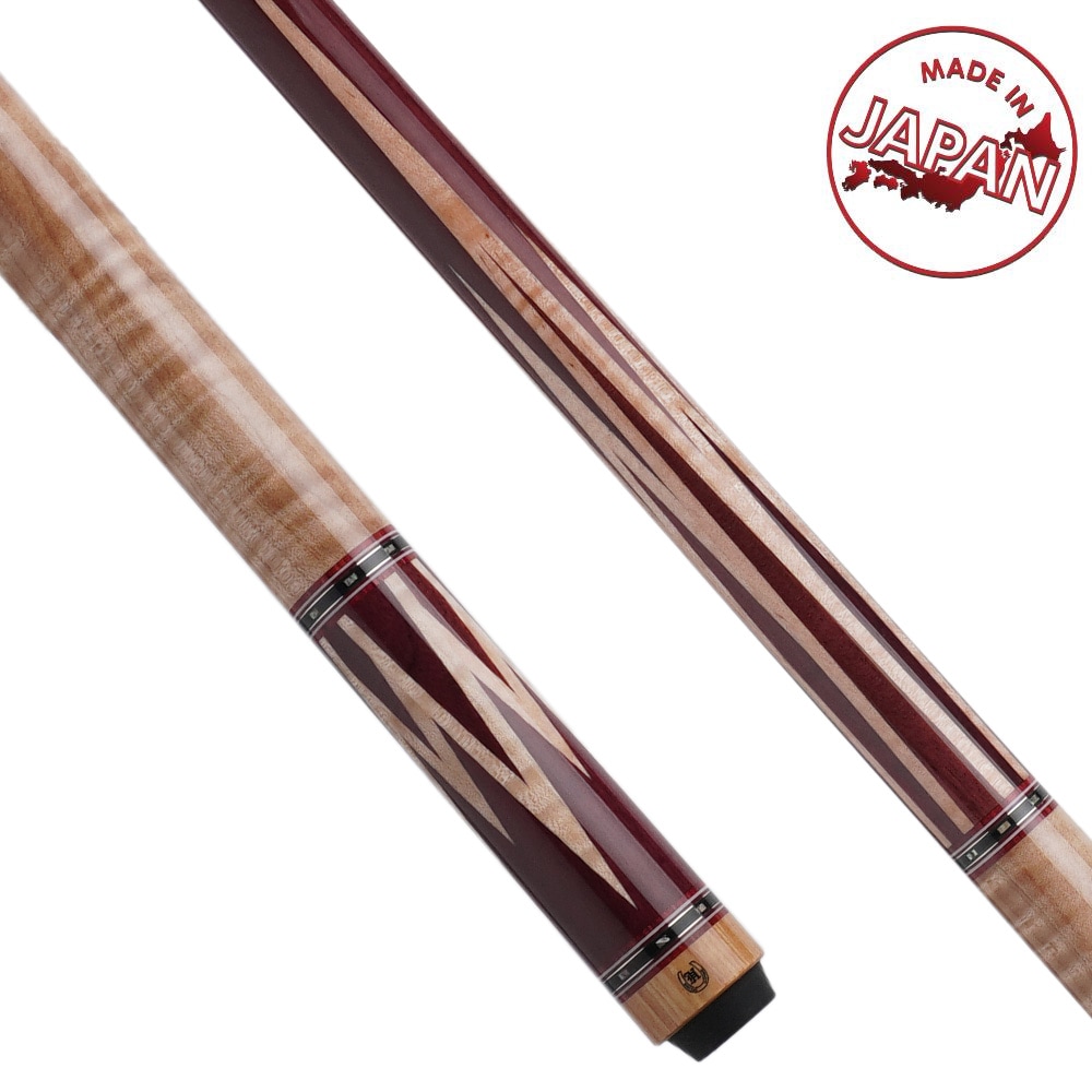 早川工房 パープルハート 子持6剣 No.396｜ビリヤード 通販 キュー