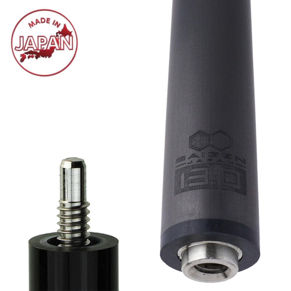 SAIGEN カーボンシャフト ブレイク 13mm UJ互換 BP SAIGEN サイゲン シャフト ブレイク 13mm UJ互換｜ビリヤード