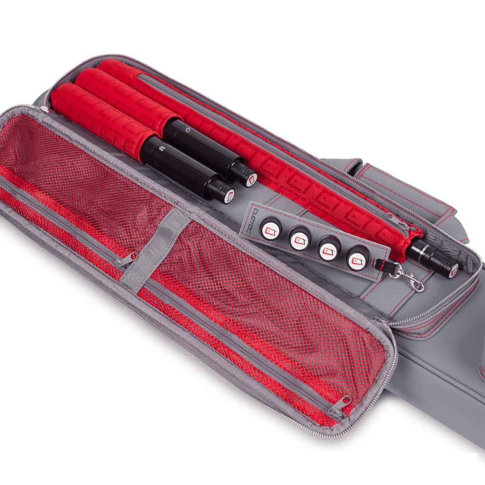 キューテック キューケース ソフト PRO LINE 4B8S グレー 95-753