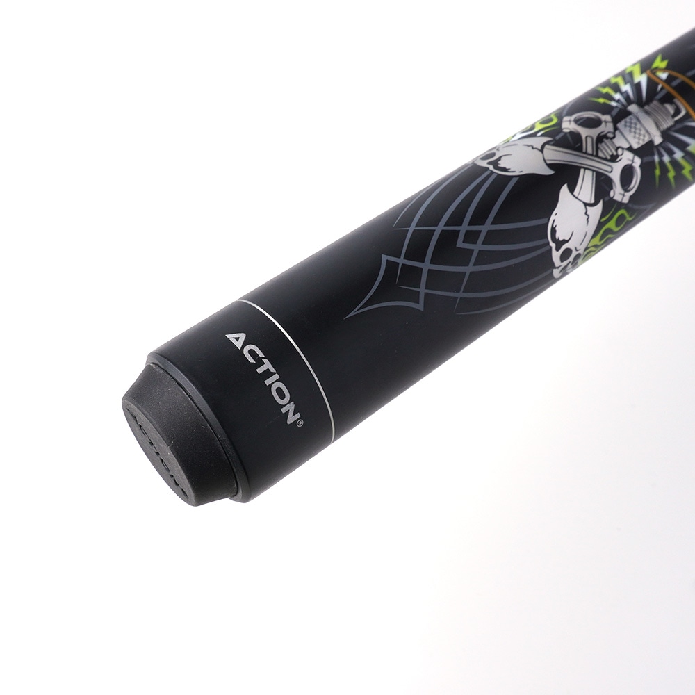 アクション キュー ガレージ ACT167 マットブラック＆イエロー