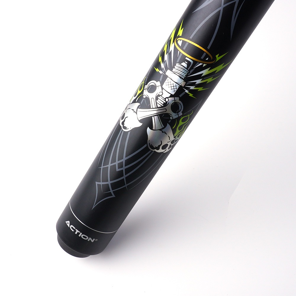 アクション キュー ガレージ ACT167 マットブラック＆イエロー