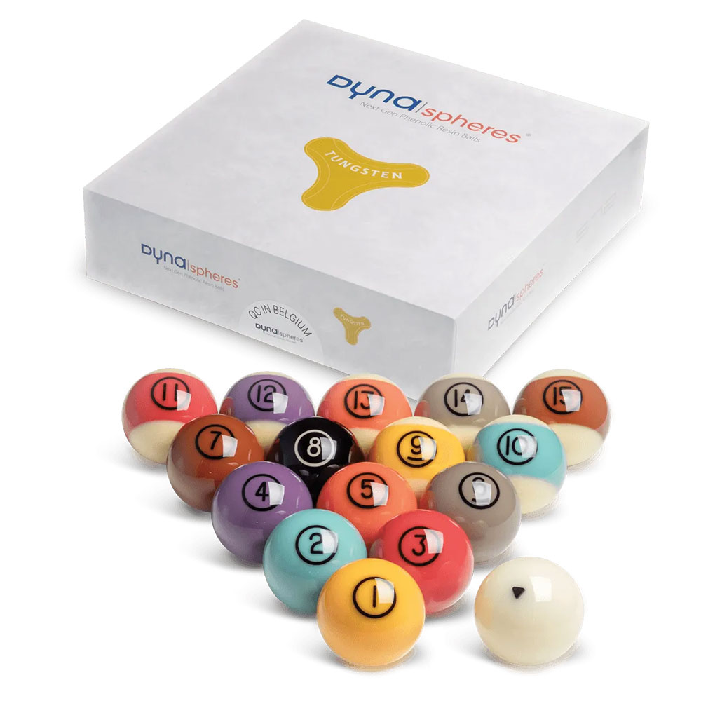 ビリヤード　ダイナ スフィア ボール Dyna spheres 2024新品 ビリヤードダイナ スフィア ボール Dyna spheres 2024新品