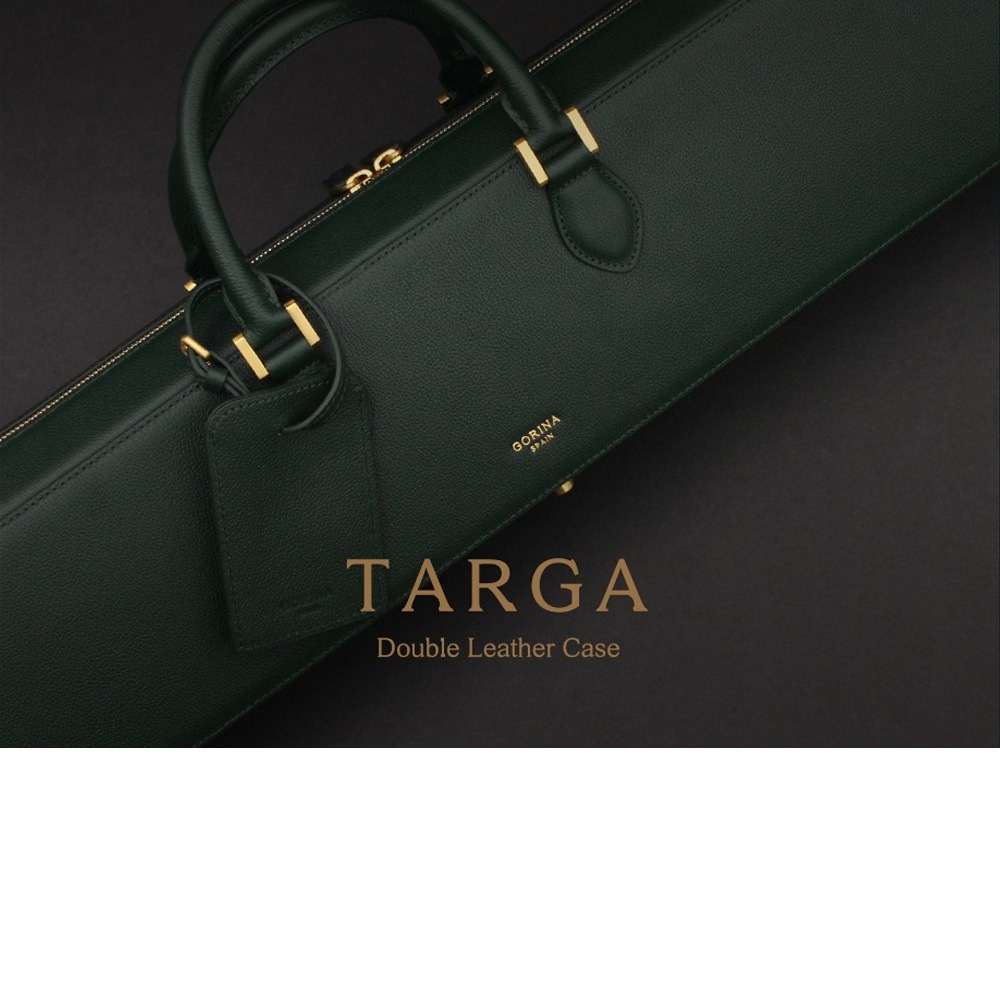 Gorina ゴリーナ 本革ケース TARGA タルガ 2x4 グリーン｜ビリヤード