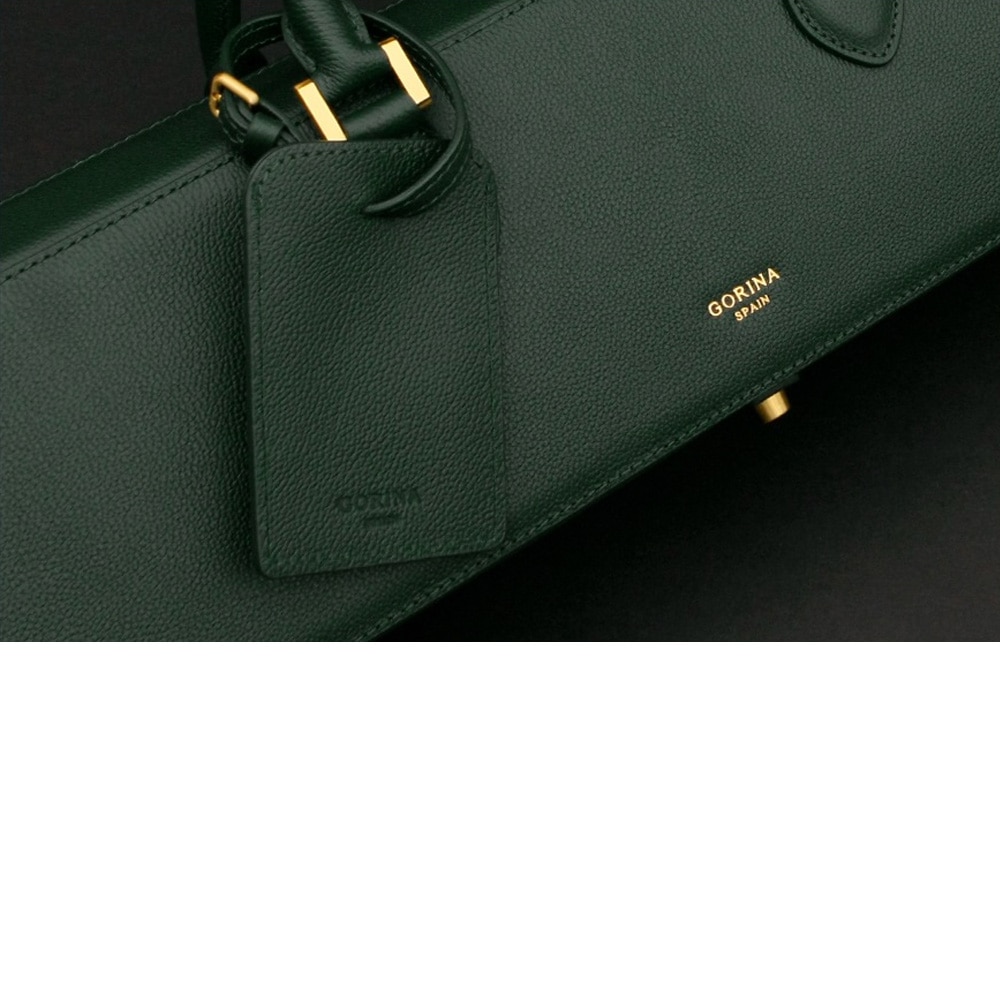 Gorina ゴリーナ 本革ケース TARGA タルガ 2x4 グリーン｜ビリヤード
