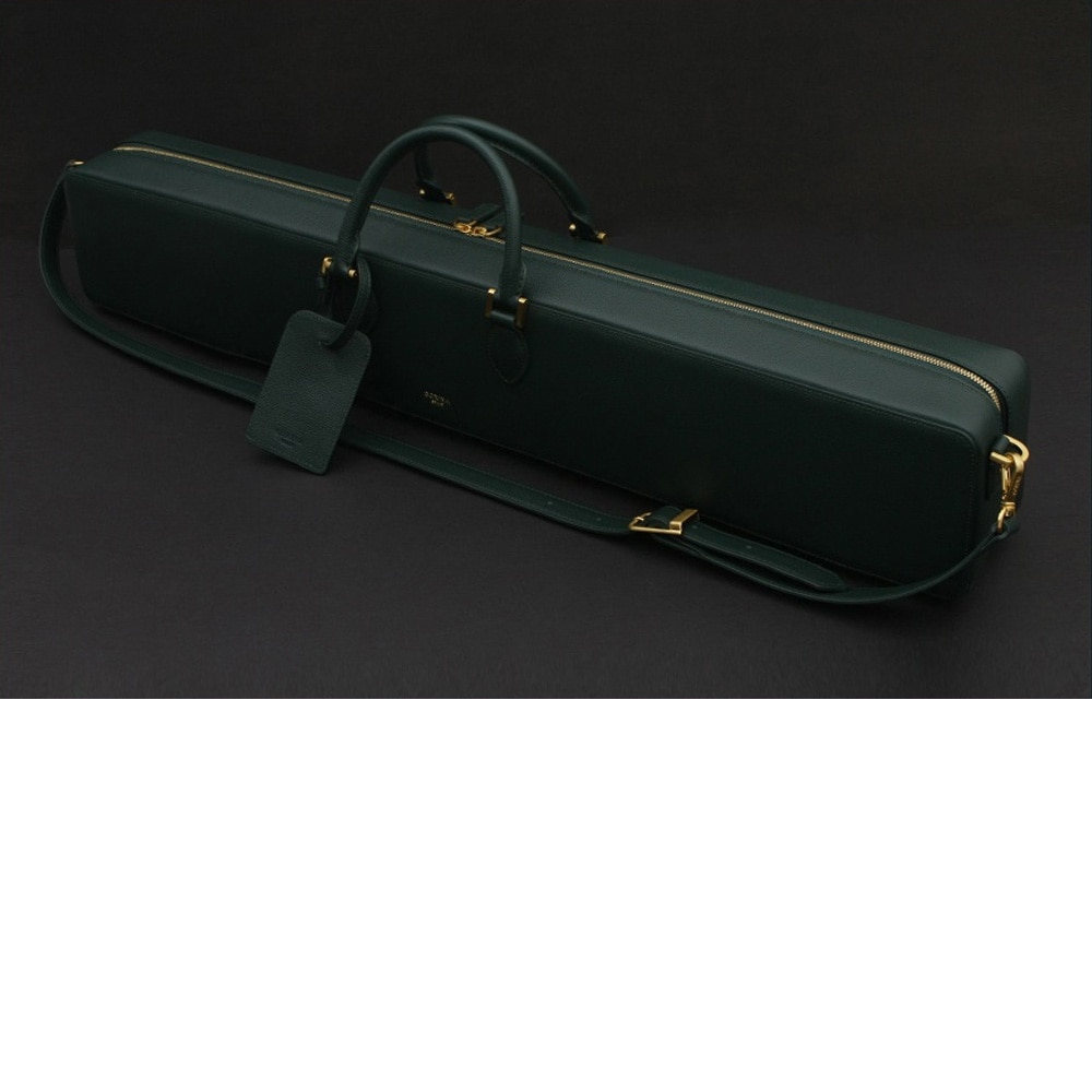 Gorina ゴリーナ 本革ケース TARGA タルガ 2x4 グリーン｜ビリヤード