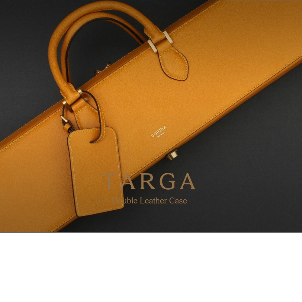 Gorina ゴリーナ 本革ケース TARGA タルガ 2x4 オレンジ｜ビリヤード