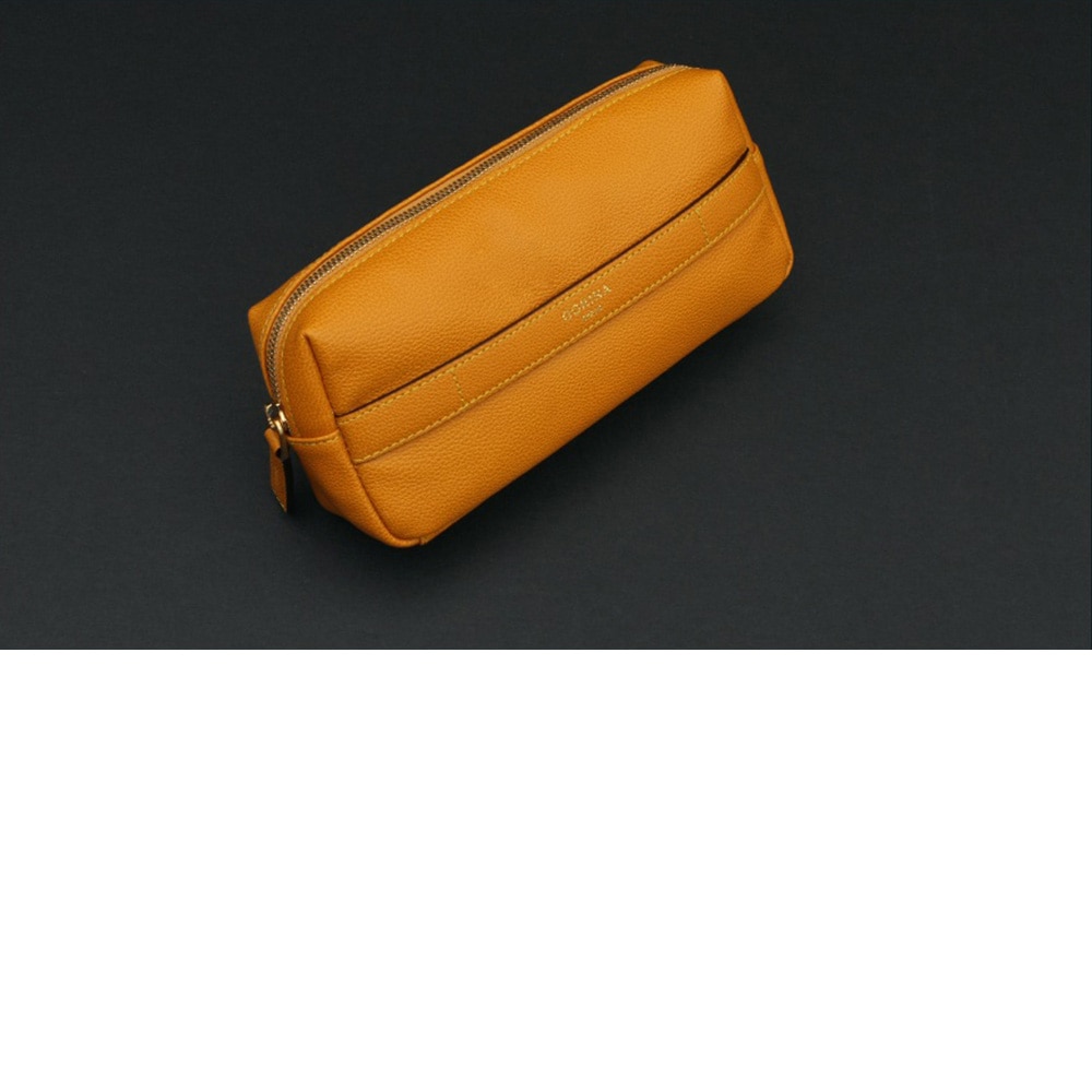 Gorina ゴリーナ 本革ケース TARGA タルガ 2x4 オレンジ｜ビリヤード