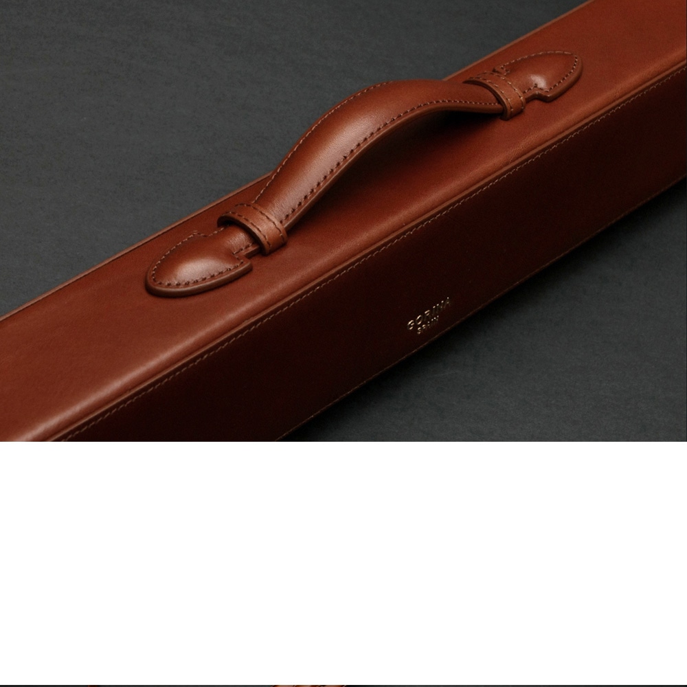 Gorina ゴリーナ 本革ケース TARGA タルガ 1x2 ブラウン｜ビリヤード