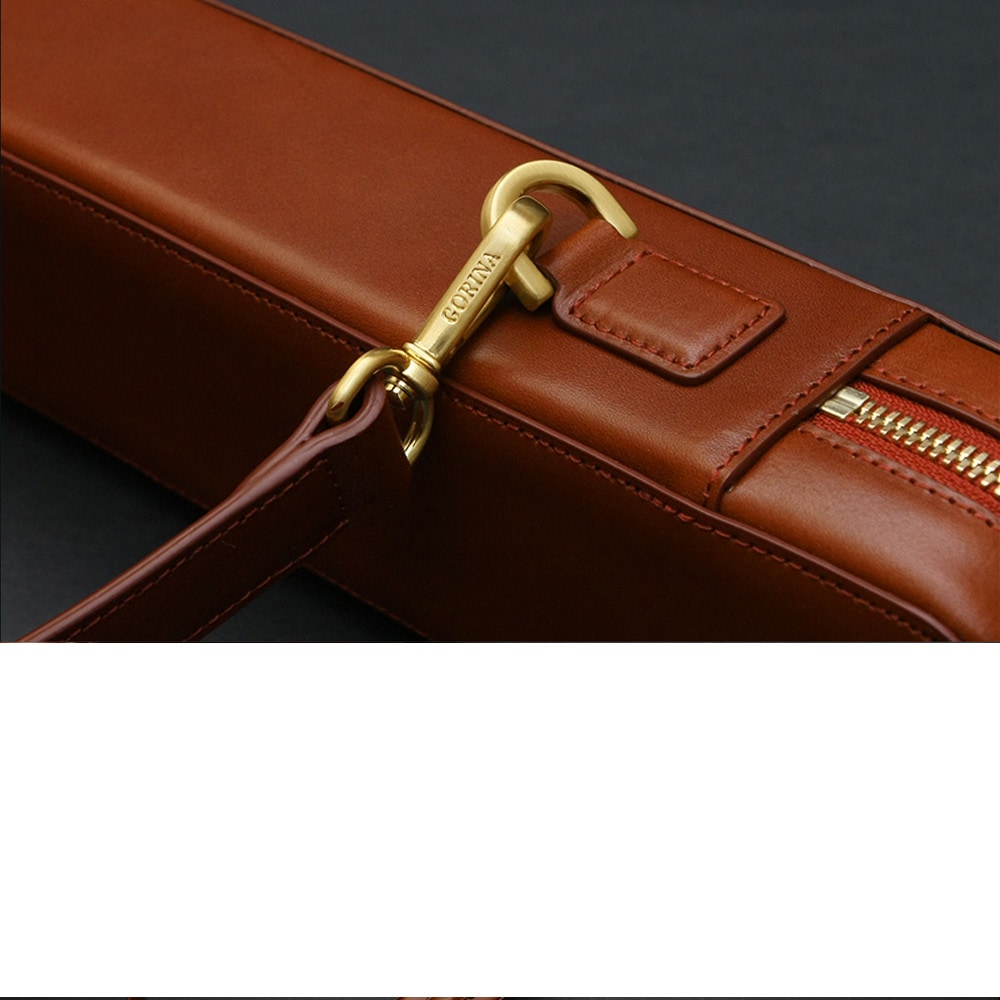 Gorina ゴリーナ 本革ケース TARGA タルガ 1x2 ブラウン｜ビリヤード