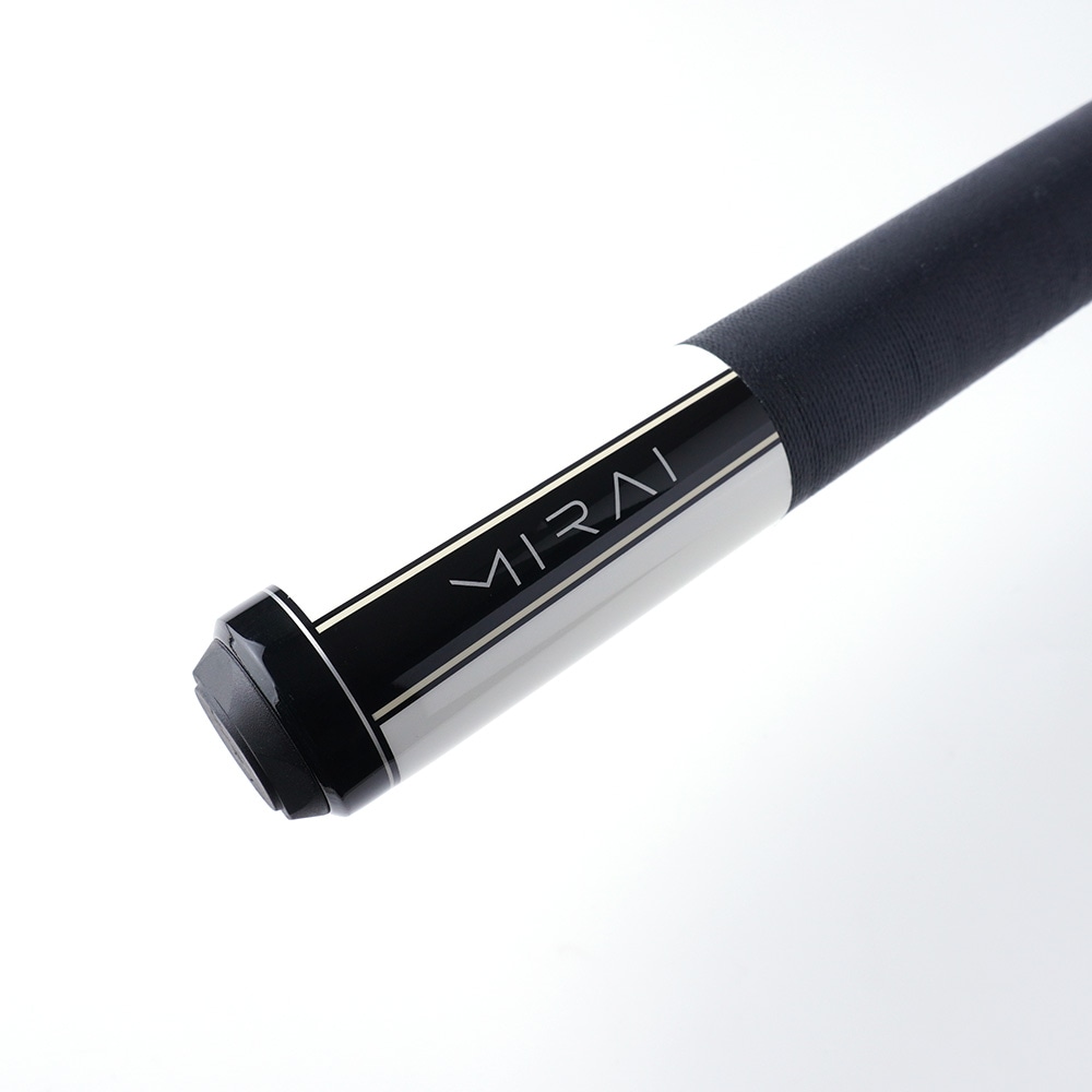 Mirai キュー ターボ Turbo ホワイト （F1シャフト装備)｜ビリヤード