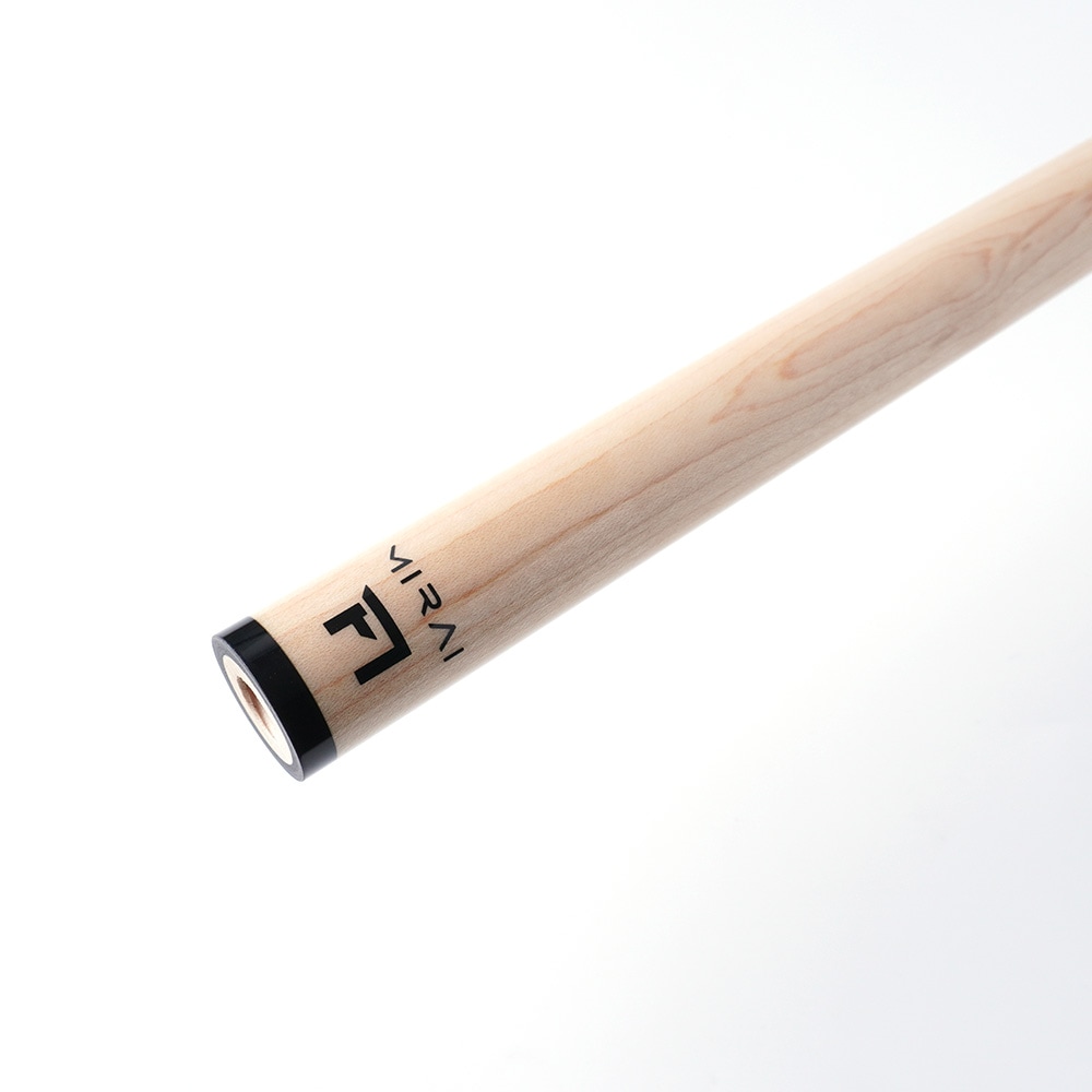 Mirai キュー ターボ Turbo ホワイト （F1シャフト装備)｜ビリヤード