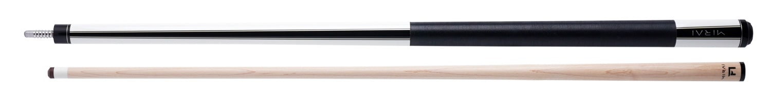 Mirai キュー ターボ Turbo ホワイト （F1シャフト装備)｜ビリヤード