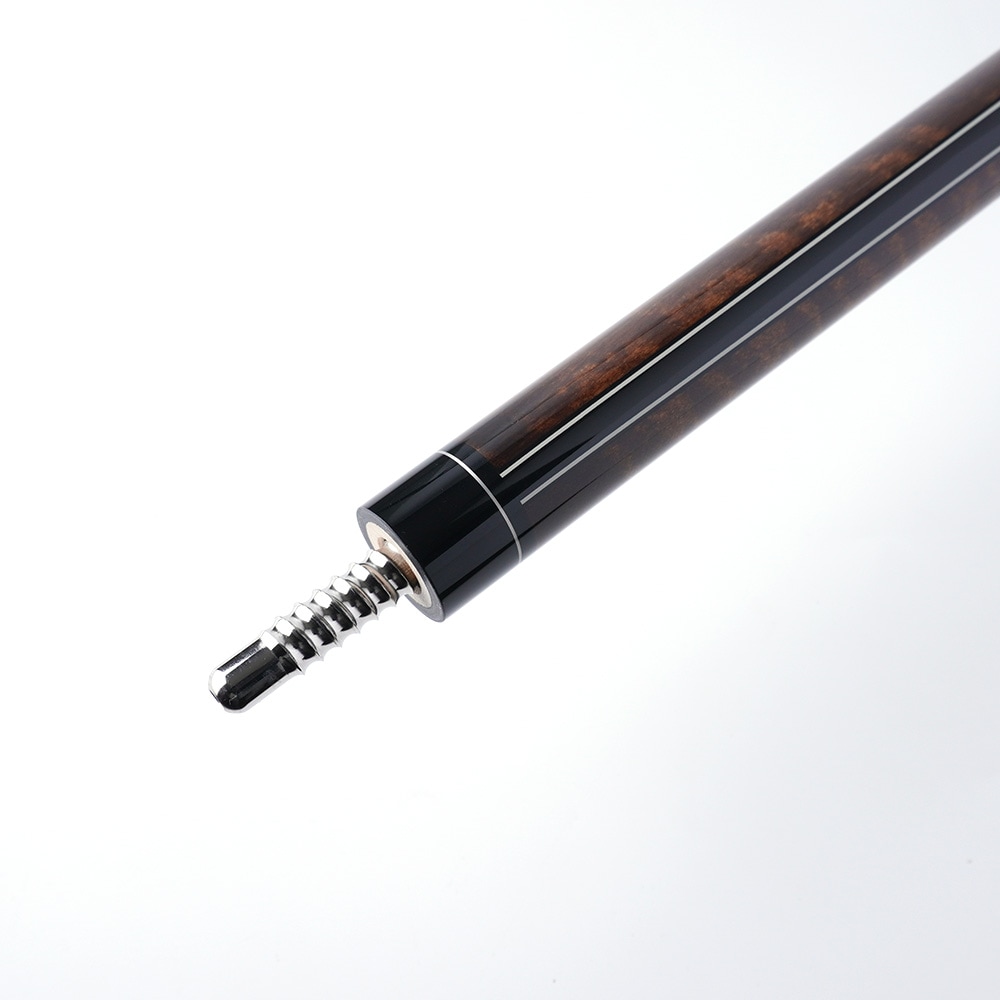 Mirai キュー ターボ Turbo ブラウン （F1シャフト装備)｜ビリヤード