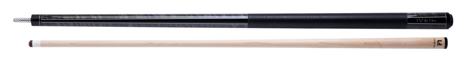 Mirai キュー ターボ Turbo ブラック （F1シャフト装備)｜ビリヤード