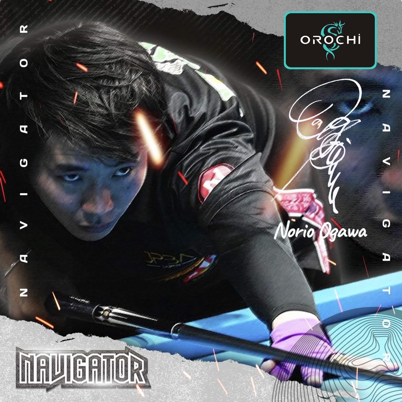 NAVIGATOR OROCHI オロチ BREAK PRO ブレイク キュー NAVIGATOR OROCHI オロチ BREAK PRO ブレイク キュー OROCHI