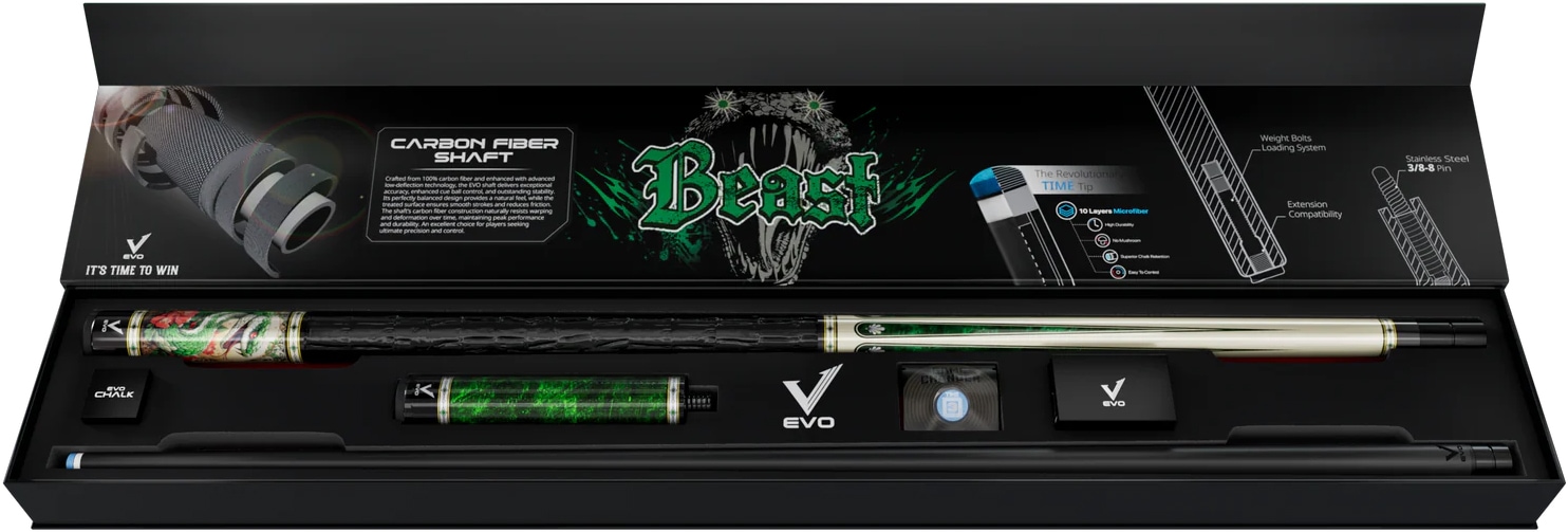 EVO エヴォキュー BEAST ビーストシリーズ コンプリートキット