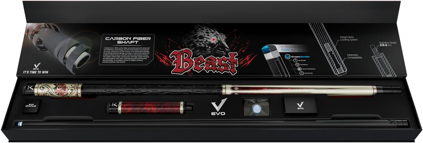 EVO エヴォキュー BEAST ビーストシリーズ コンプリートキット MAXBING