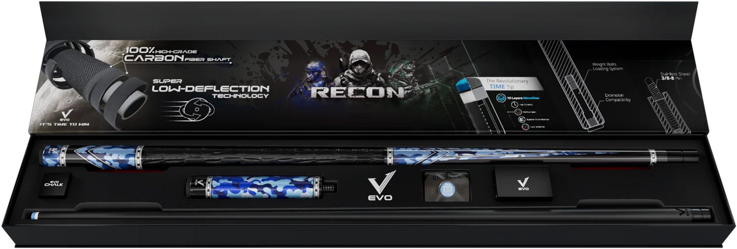 EVO エヴォキュー RECON リーコンシリーズ コンプリートキット MAXBING