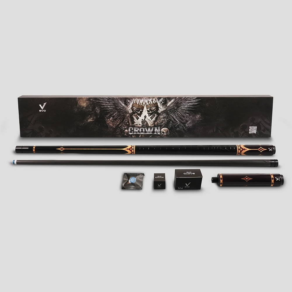 EVO ���������塼 CROWN ���饦�󥷥꡼�� ����ץ꡼�ȥ��å� MAXBING EDITION �ڥ����ܥ󥷥�եȡ� - �������֥�å����֥�å��쥶����å� - CRO1���ʥ��ֲ���