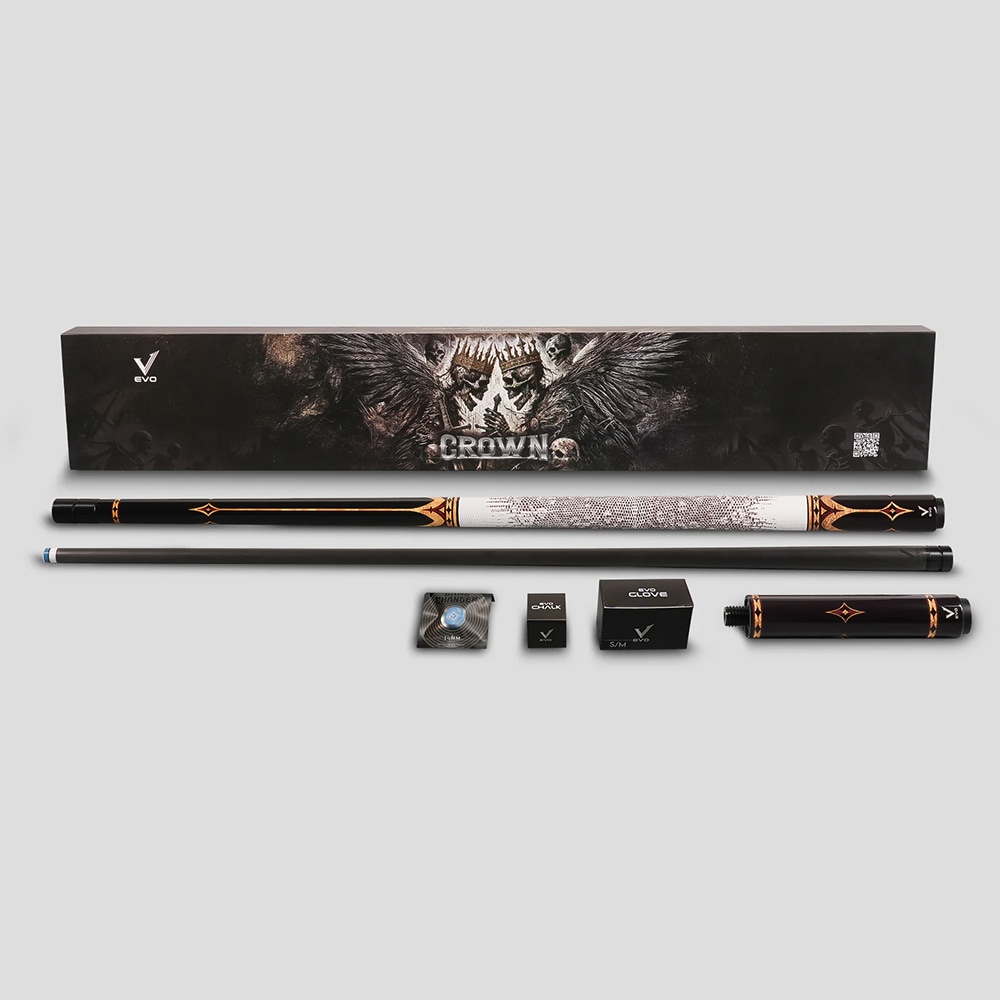 EVO ���������塼 CROWN ���饦�󥷥꡼�� ����ץ꡼�ȥ��å� MAXBING EDITION �ڥ����ܥ󥷥�եȡ� - �������֥�å����ۥ磻�ȥ쥶����å� - CRO2���ʥ��ֲ���