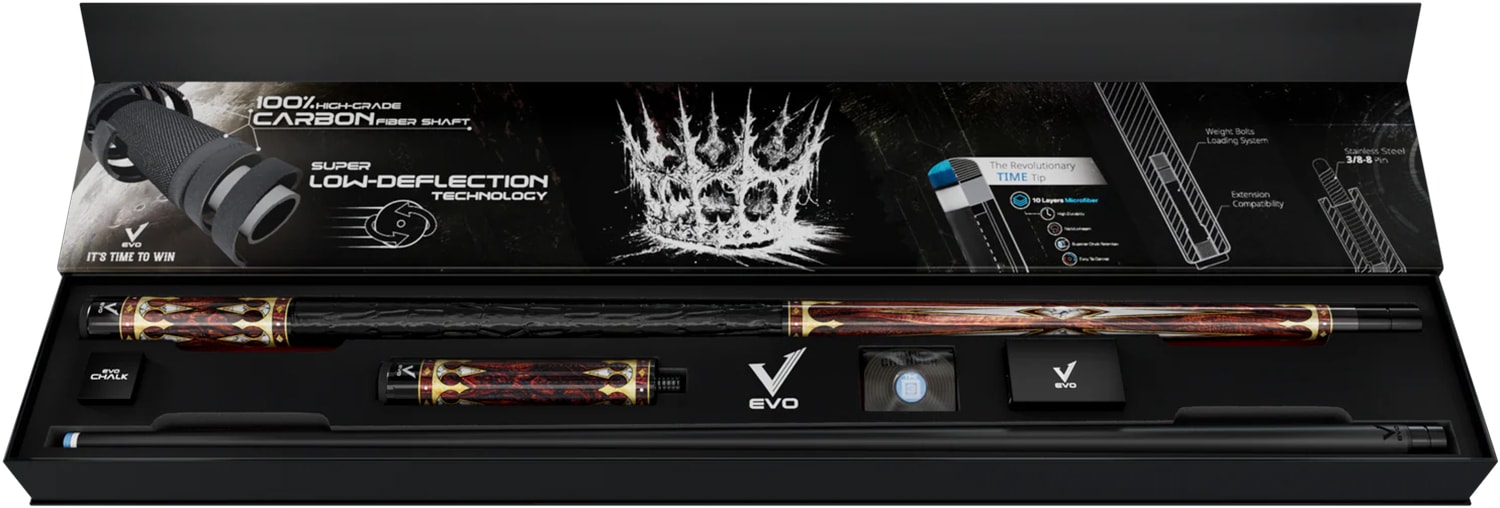 EVO エヴォキュー CROWN クラウンシリーズ コンプリートキット MAXBING