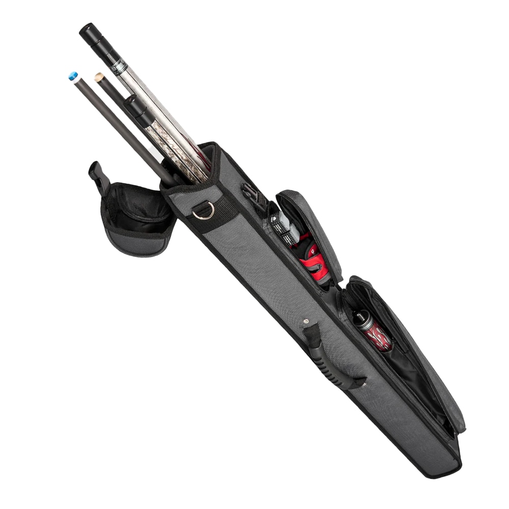 EVO キューケース 2x3 GRAY｜ビリヤード 通販 キューショップジャパン