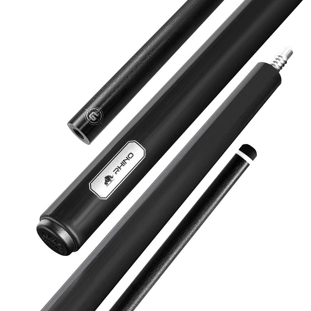 Rhino ライノ キュー G-L ビビッド ブラック｜ビリヤード 通販 キュー