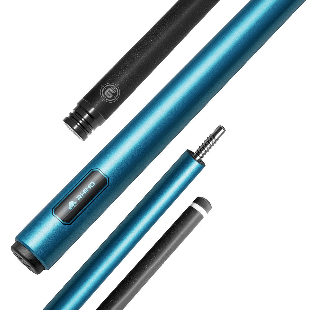 ライノ　プレーキュー Rhino ライノ キュー G-L スカイ ブルー｜ビリヤード 通販 キュー