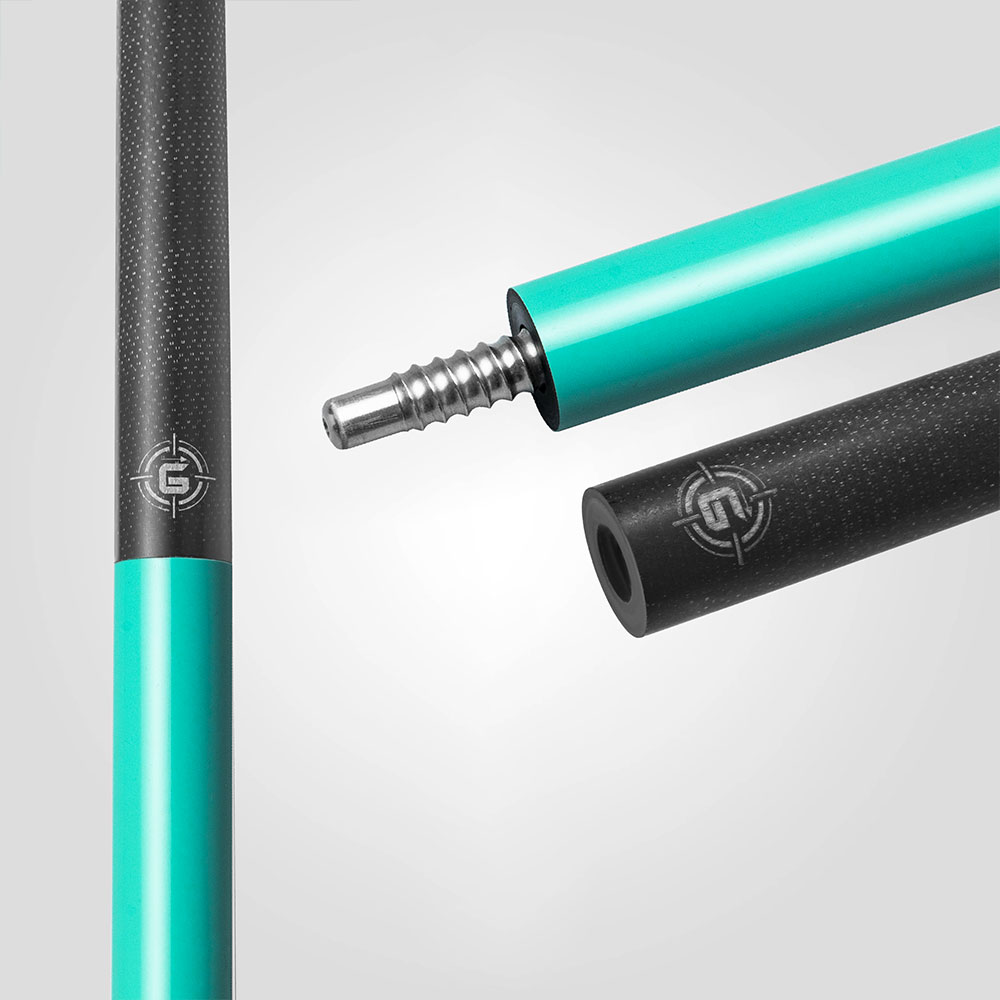 Rhino ライノ キュー G-L トロピカル ターコイズ｜ビリヤード 通販