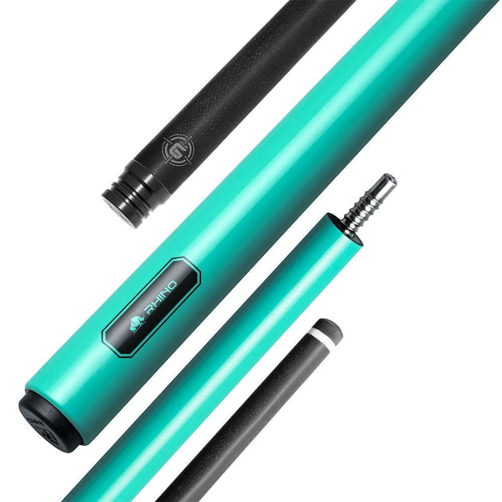 ライノ　プレーキュー Rhino ライノ キュー G-L トロピカル ターコイズ｜ビリヤード 通販