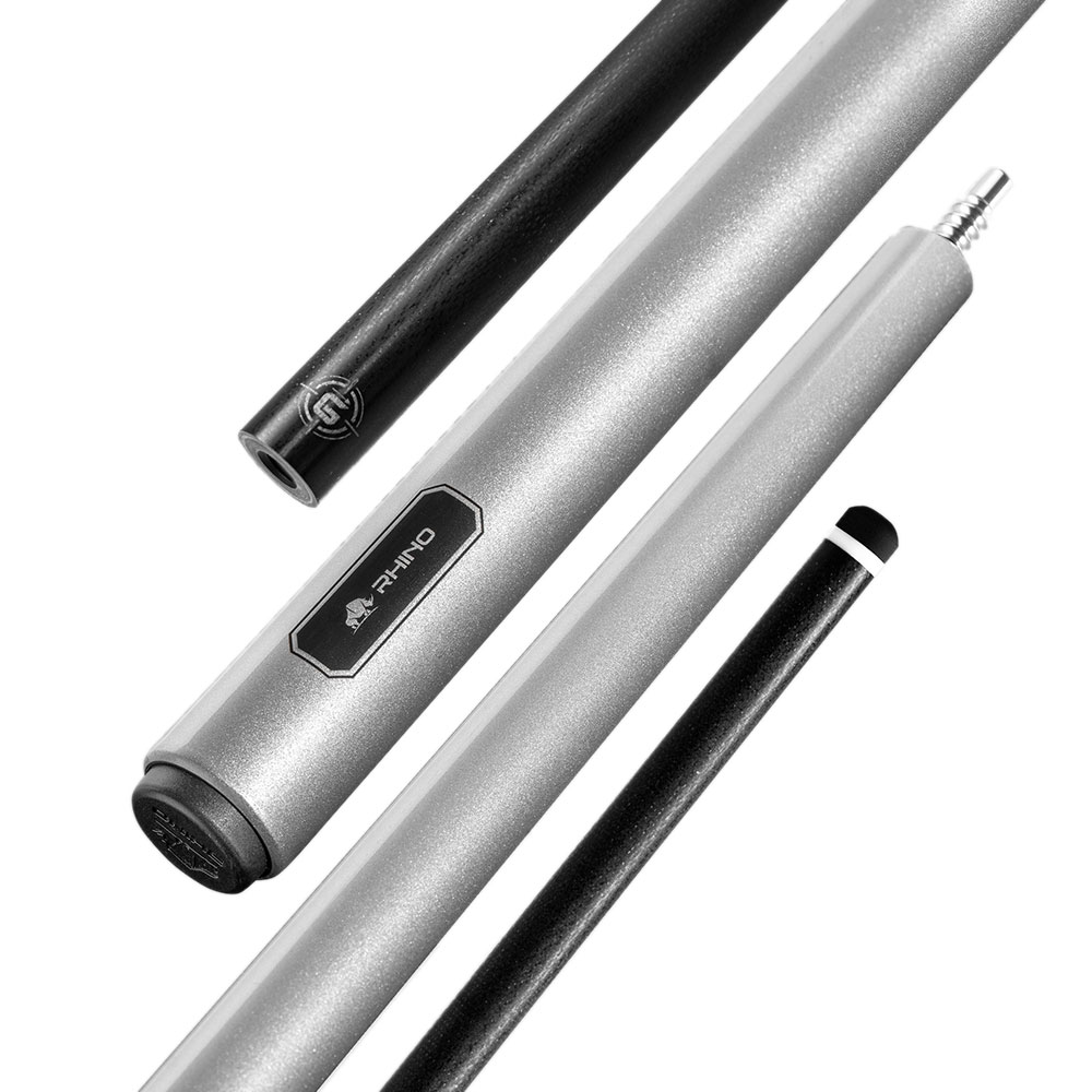 Rhino ライノ キュー G-L シルバー メタリック｜ビリヤード 通販