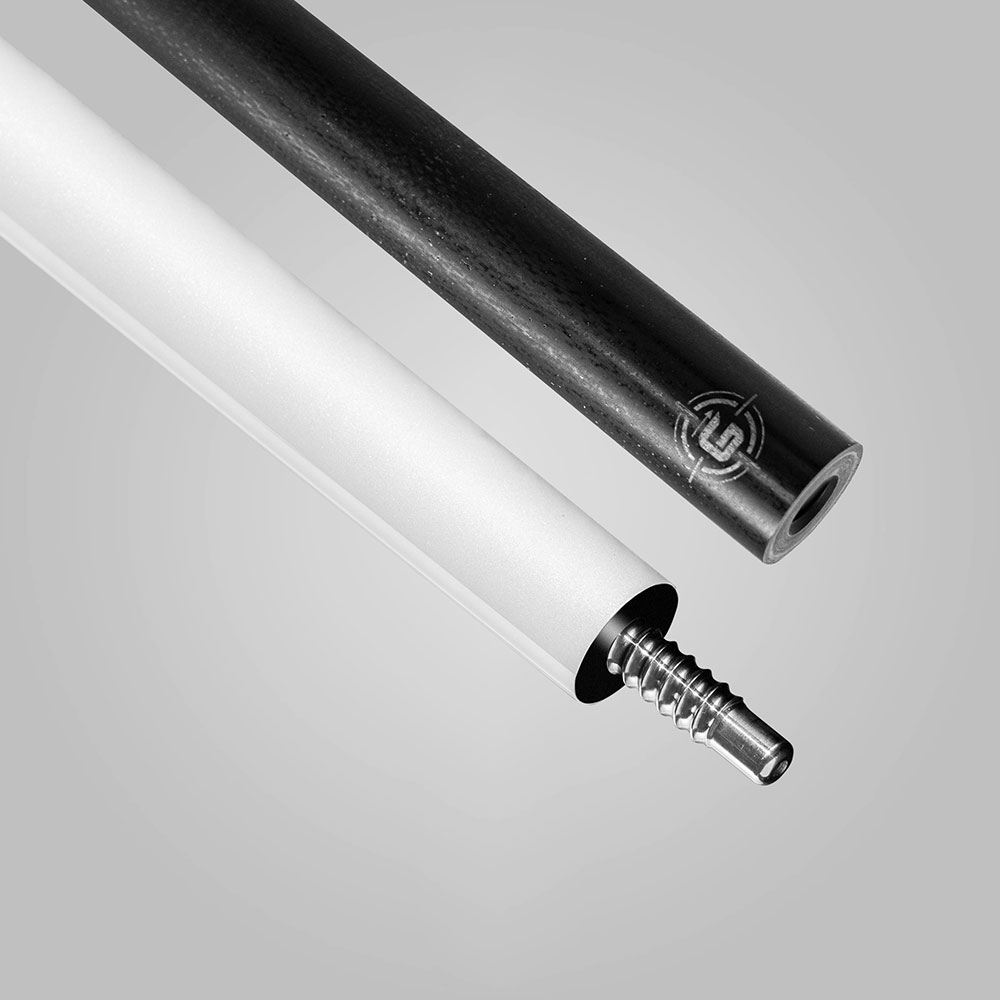 【新品】Rhino GL プールキュー　- ホワイトパール Rhino ライノ キュー G-L ホワイト パール｜ビリヤード 通販 キュー