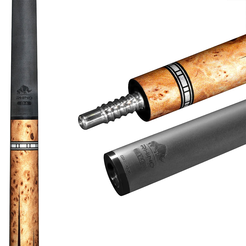 Rhino ライノ キュー ECLIPSE II EMBER｜ビリヤード 通販 キュー