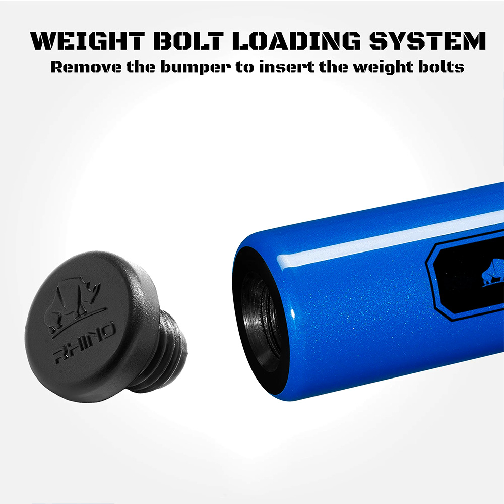 Rhino ライノ キュー LUMINAX OCEAN BLUE｜ビリヤード 通販 キュー