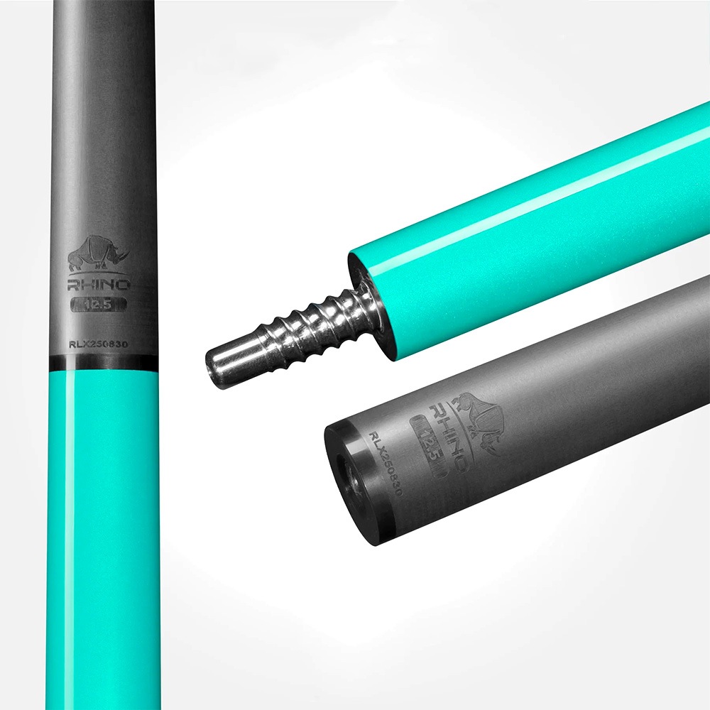 Rhino ライノ キュー LUMINAX TROPICAL TURQUOISE｜ビリヤード 通販