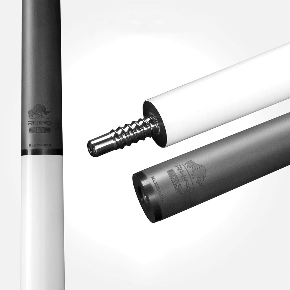 Rhino ライノ キュー LUMINAX WHITE PEARL｜ビリヤード 通販 キュー