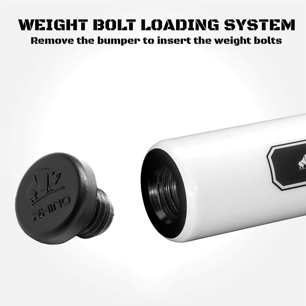 Rhino ライノ キュー LUMINAX WHITE PEARL｜ビリヤード 通販 キュー