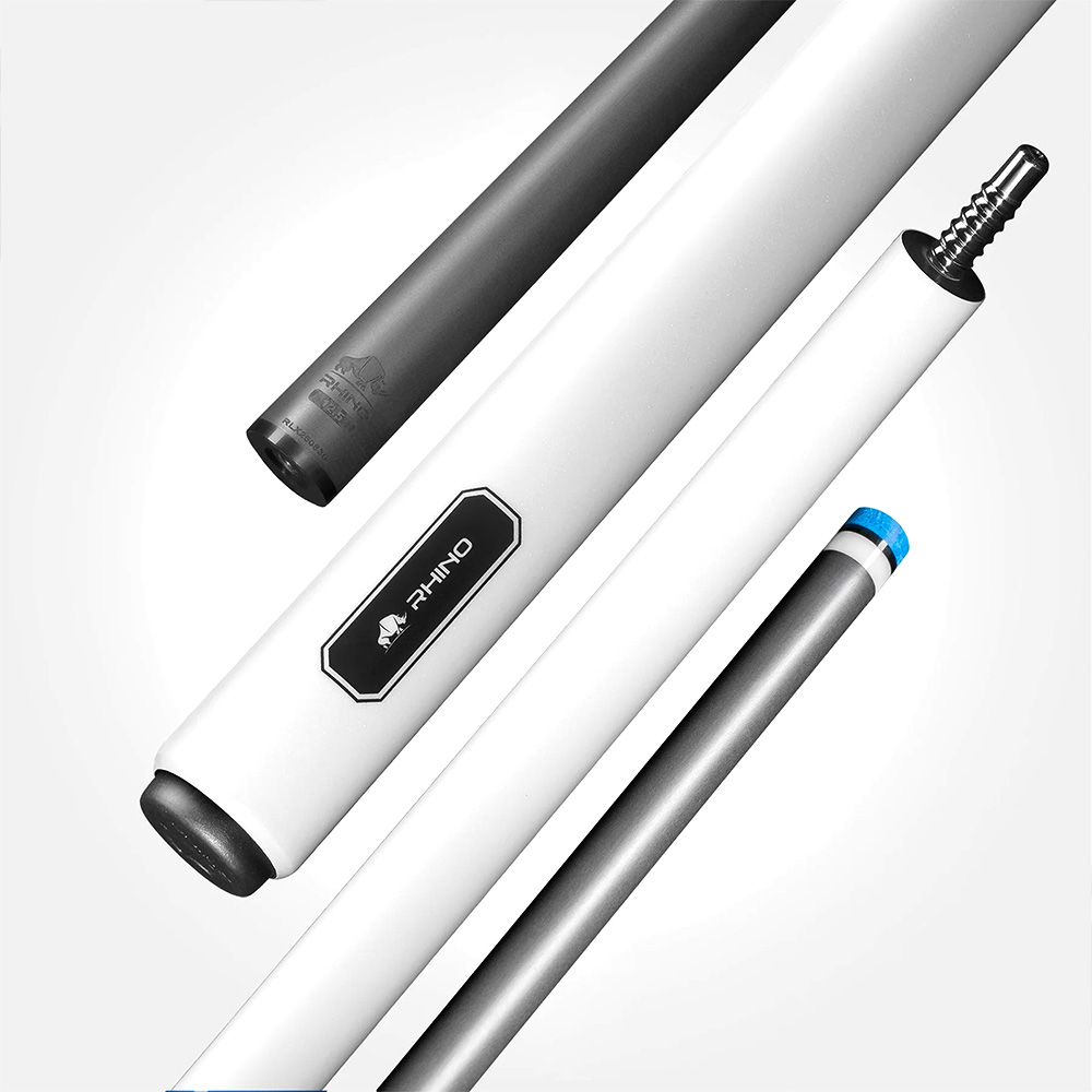 Rhino ライノ キュー LUMINAX WHITE PEARL｜ビリヤード 通販 キュー