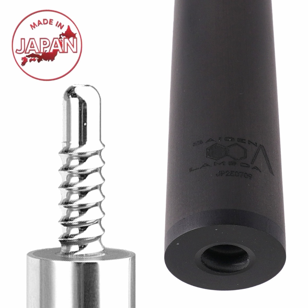 かわい BP サイゲンシャフト φ12mm 3|8 10山 SAIGEN サイゲン シャフト ラムダ プレイ 12mm 10山｜ビリヤード 通販