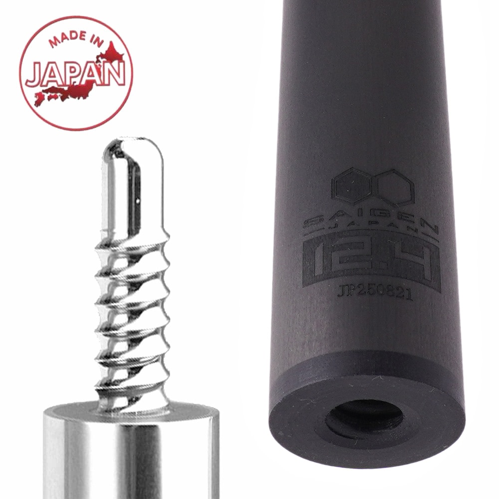 SAIGEN サイゲン シャフト プレイ 12.4mm ラジアル｜ビリヤード 通販