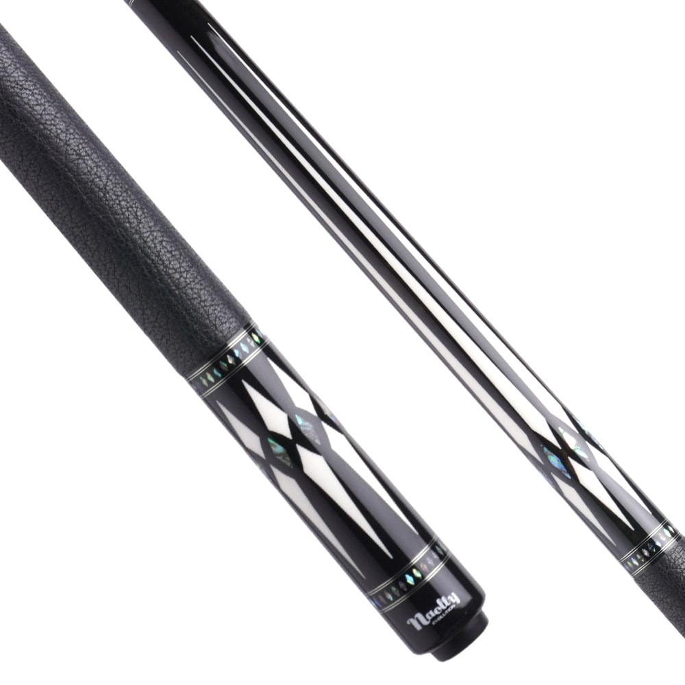 Naolly ナオリー キュー E-BW01 【黒白インレイ】｜ビリヤード 通販