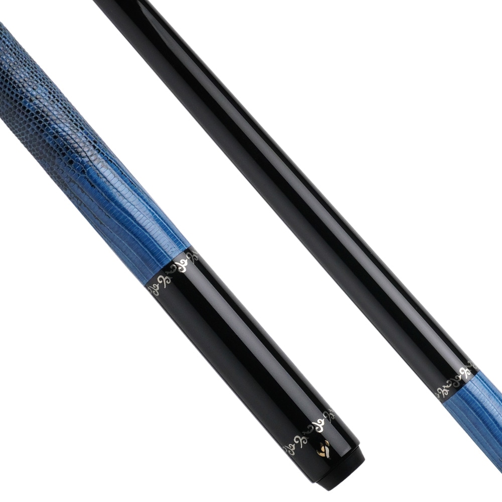 Yi 翼 キュー エボニー ブルーリザード 11山｜ビリヤード 通販 キュー